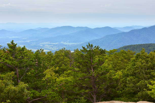 istock View from Old Rag Mountain, Shenandoah National Park, Virginia 1175984206