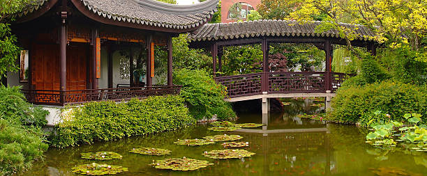 istock Chinese pagoda in portland OR 117599257
