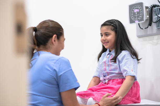 istock Visit to the paediatrician 1175995974