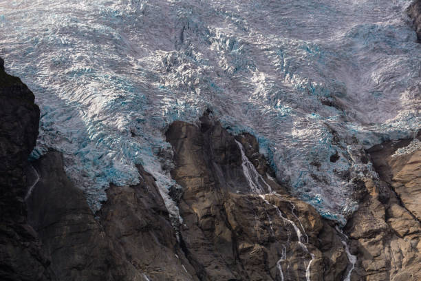 istock Hanging ice of begrsetbreen glacier in jostedalen, Norway 1175998429