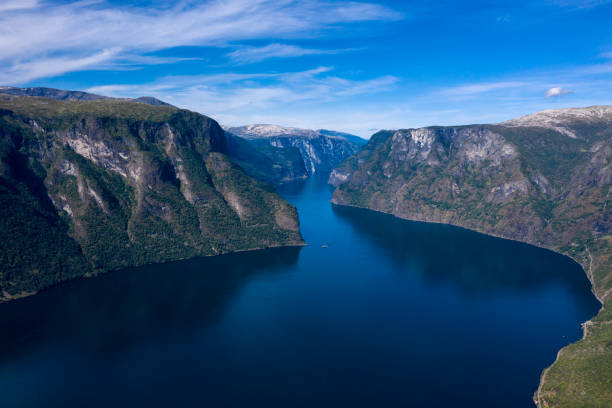 istock Aurlandsfjord in norway 1175998486
