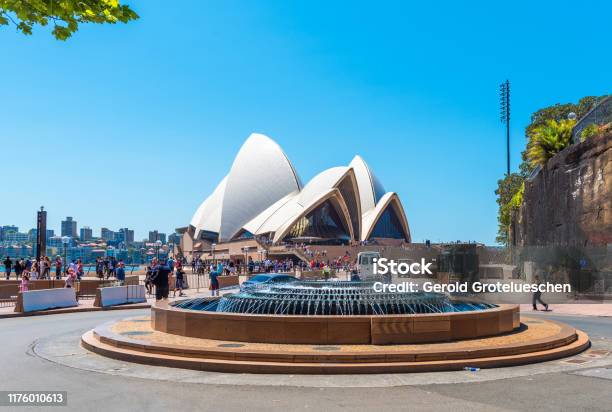 Sydney Opera House Sydney Australien Kopierbereich Für Text Stockfoto und mehr Bilder von Oper