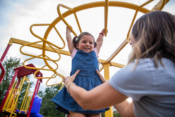 istock Enjoying the Jungle Gym 1176010732