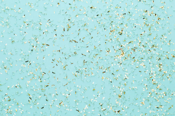 istock Creative layout made of christmas decor. Flat lay, top view. 1176012170