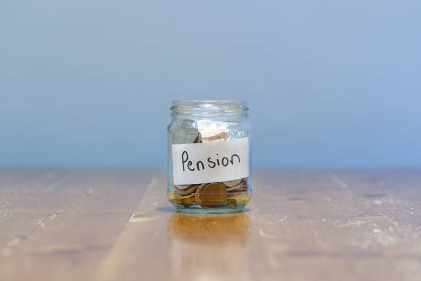 istock Putting Money Into a Small Pension Pot 1176015149