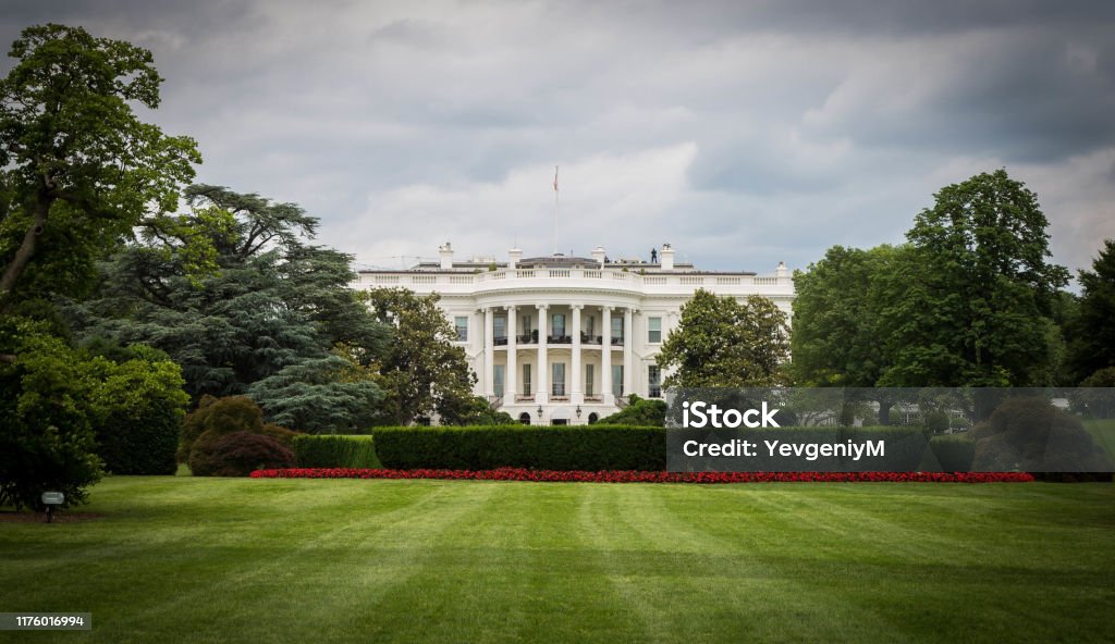 Foto de la Casa Blanca - Foto de stock de La Casa Blanca libre de derechos