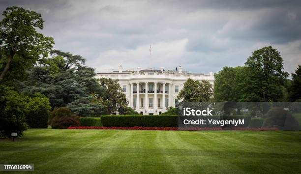 Foto De La Casa Blanca Foto de stock y más banco de imágenes de La Casa Blanca - La Casa Blanca, EE.UU., Arquitectura exterior