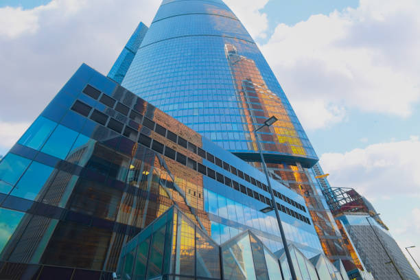 istock buildings of modern business center 1176018039