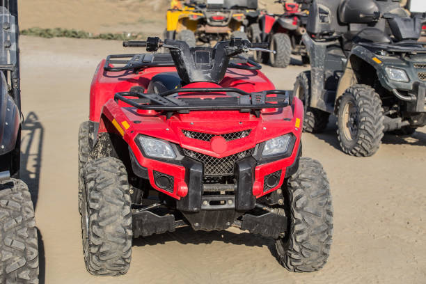 istock ATVs in the parking lot 1176018205