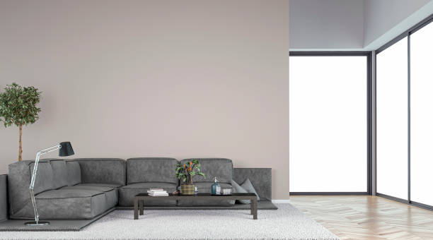 istock Elegant living room with sofa 1176020632