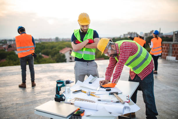 istock Expert engineer explaining to colleague the new project ideas 1176022109