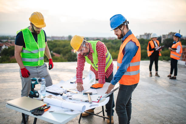 istock Working together to deliver a high caliber of construction 1176022723
