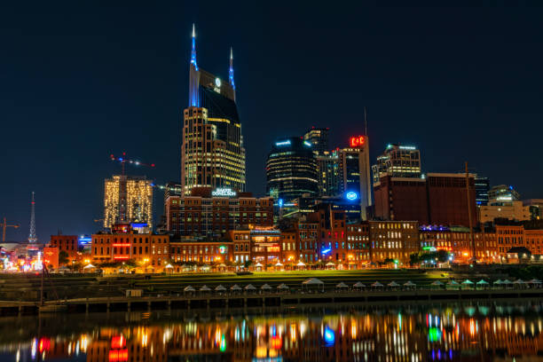 istock The Nashville Skyline 1176030460