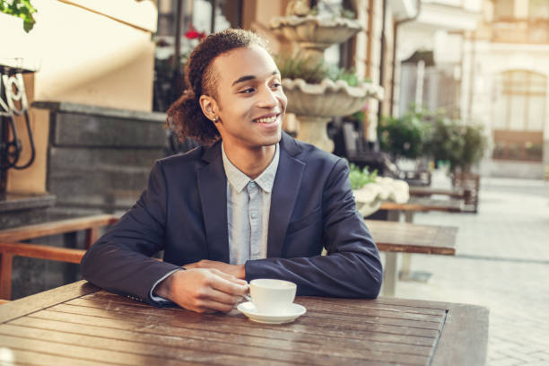 istock Young business man african descent outdoors style concept 1176032284