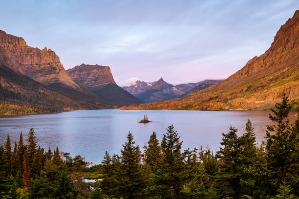 Wild Goose Island at Dawn