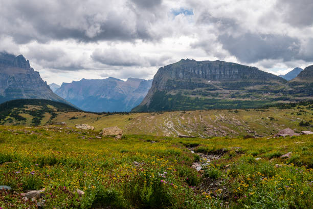istock The Hidden Lake Trail 1176044791