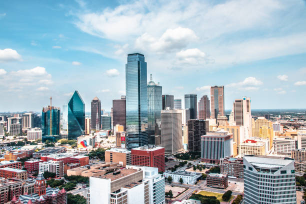 istock Texas Dallas Downtown City Skyline 1176051274