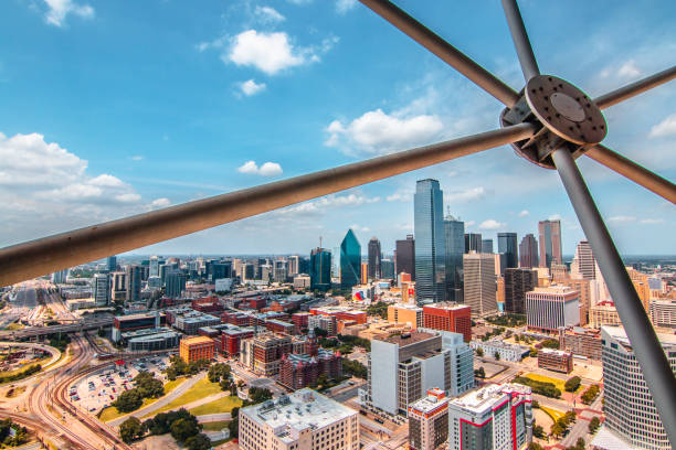 istock Texas Dallas Downtown City Skyline 1176051848