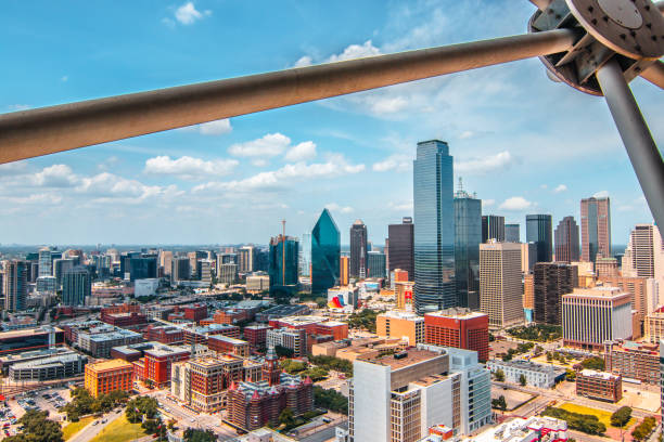 istock Texas Dallas Downtown City Skyline 1176051870