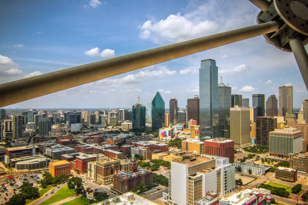 istock Texas Dallas Downtown City Skyline 1176051984