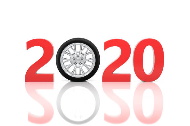 istock New Year 2020 with Wheel concept 1176052065