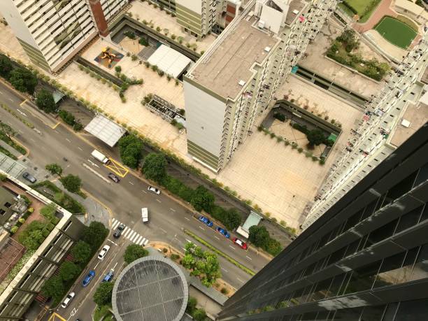 istock aerial view from downtown Singapore 1176053089