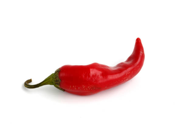 istock red hot pepper pod isolated on white background 1176054248