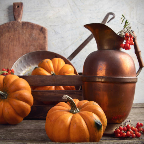 istock Autumn seasonal cooking concept 1176055796
