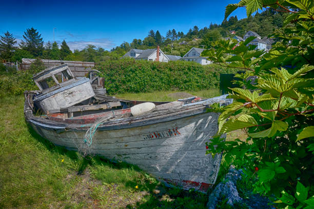 ruiny statków - astoria oregon zdjęcia i obrazy z banku zdjęć