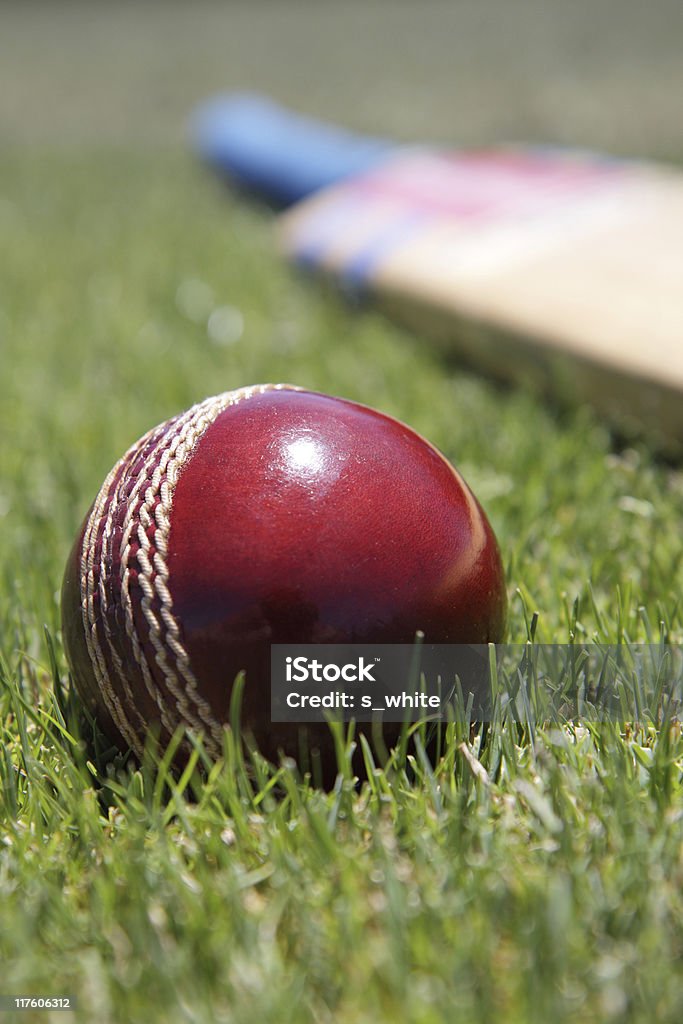 Équipement de Cricket. - Photo de Cricket libre de droits
