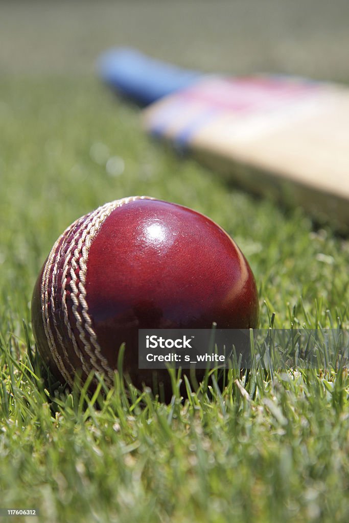 Attrezzature Cricket. - Foto stock royalty-free di Cricket