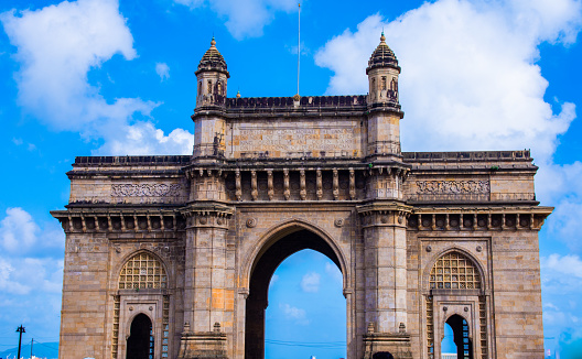 The Gateway of India is an arch-monument built in the early twentieth-century located in the city of Mumbai, in the Indian state of Maharashtra.