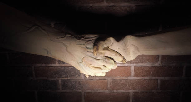 istock Scary hands of monster . Halloween concept 1176072822