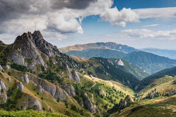 istock Beautiful summer landscapes in Ciucas Mountains 1176075568