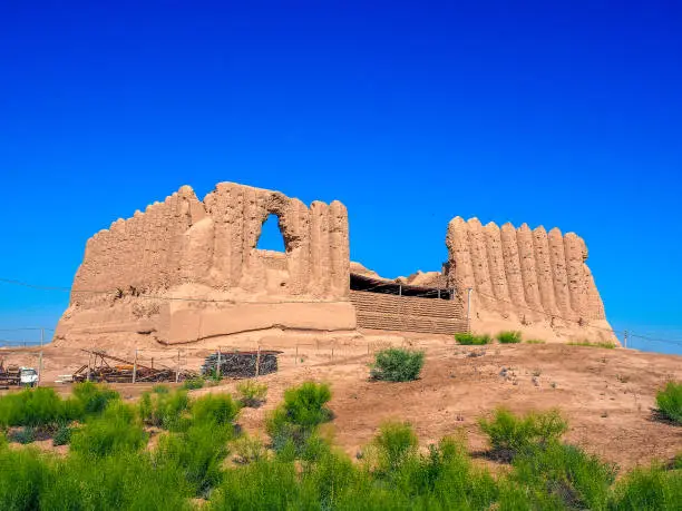 Photo of Ancient site of Kepderihana, Merv Turkmenistan