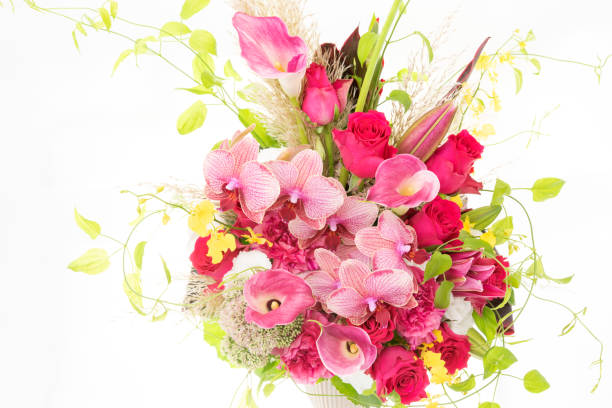 Various Flowers In Bouquet