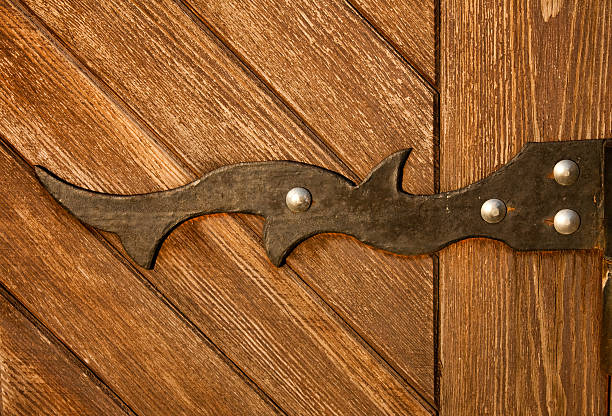 Old church door
