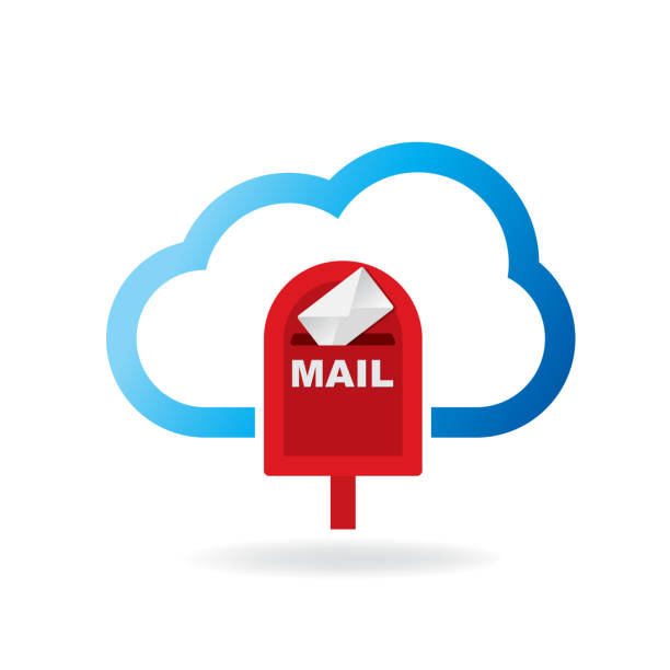 mailbox mailbox. eps 10 vector file logo mail stock illustrations
