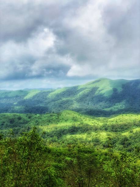 istock Scenic nature in Kudremukh Sringeri Hornadu 1176083879