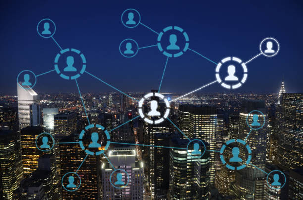 istock Social media marketing network communication 1176085715