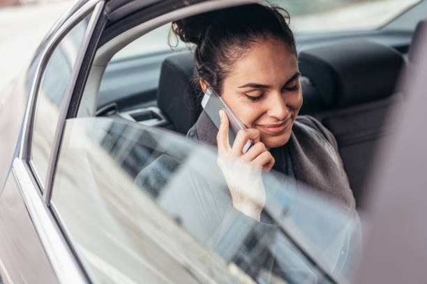istock Woman in car 1176086285