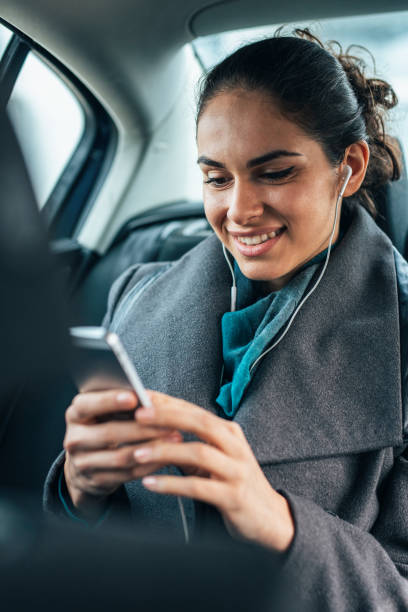 istock Woman in car 1176086286