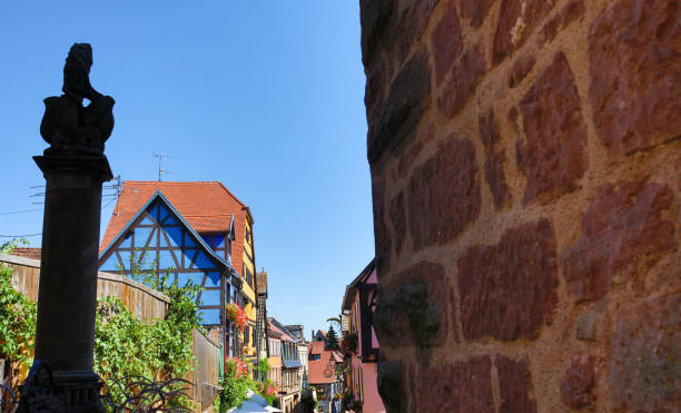 istock the old town of Riquewihr 1176089433