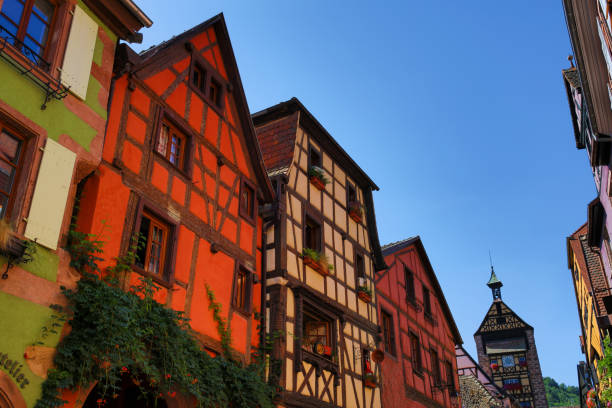 istock the old town of Riquewihr 1176089664