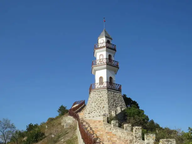 Goynuk Clocktower in Bolu, Turkey