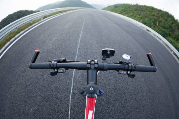 istock Bike for riding on highway 1176090613