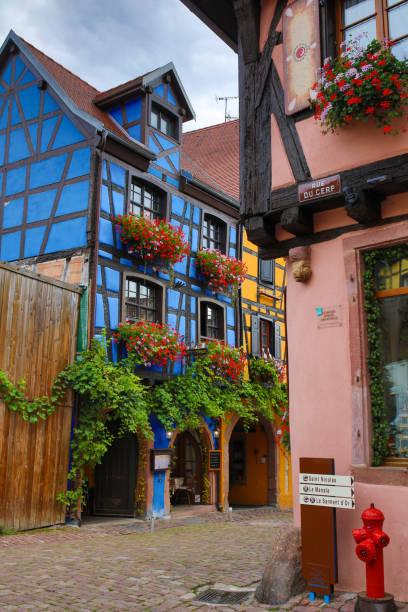 istock the old town of Riquewihr 1176091981