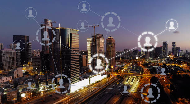 istock Social media marketing network communication 1176093479