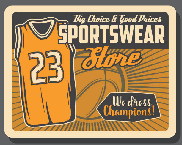 istock Basketball sportswear and sport accessory store 1176097071