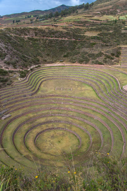 istock The Incan terraces at Moray (Peru) 1176097778
